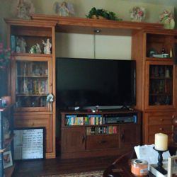 Entertainment  Center  TV Not Included 