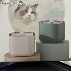 Pet Water Fountain 