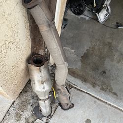 02-14 Subaru Wrx Oem Exhaust 