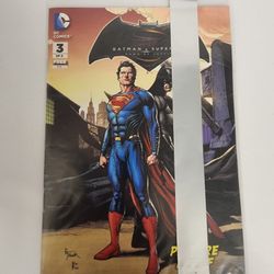 Batman v Superman DC Comics Promo Comic #3 – Sealed