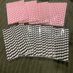 Extra Wide Paper Straw Bundle