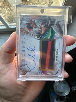 Colby Mayo auto # /125