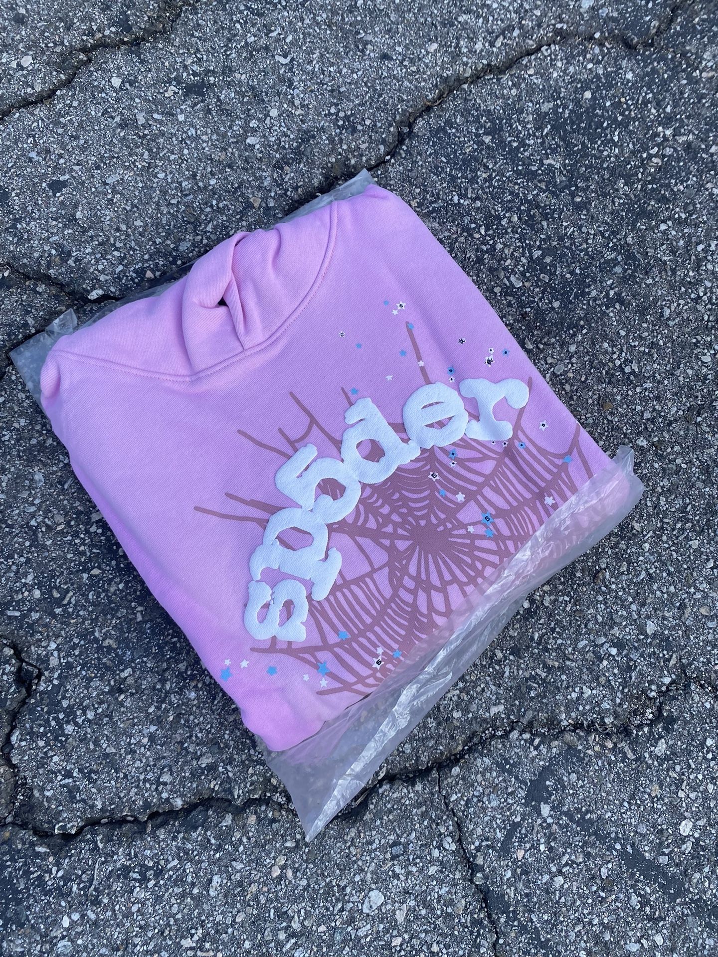 Pink Sp5der Hoodie