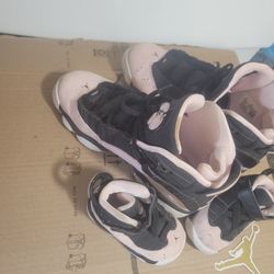 Air JORDAN6 RiNGs! Size 5.5y AND 4c  Cheap!