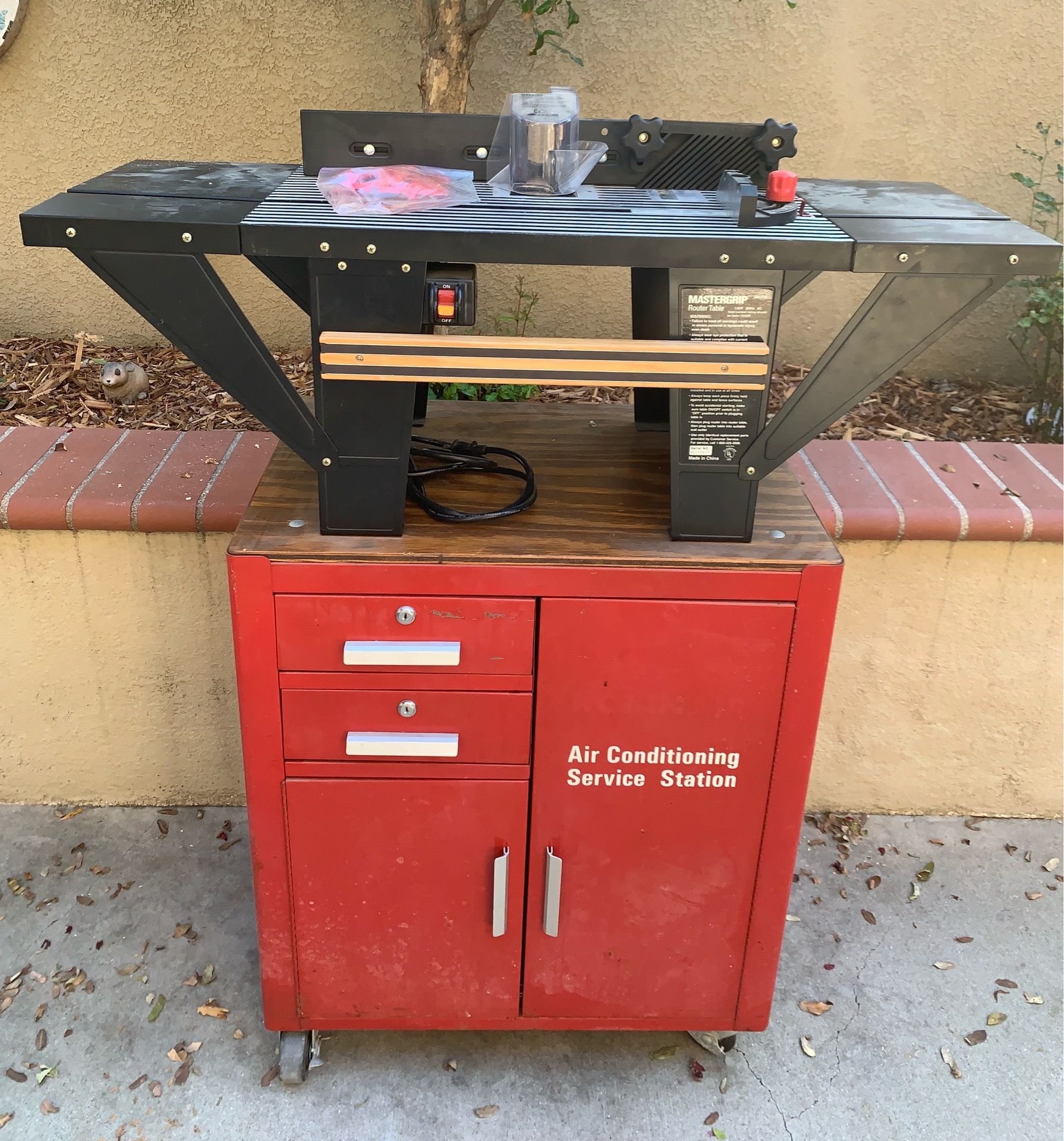 MASTERGRIP Benchtop Router Table