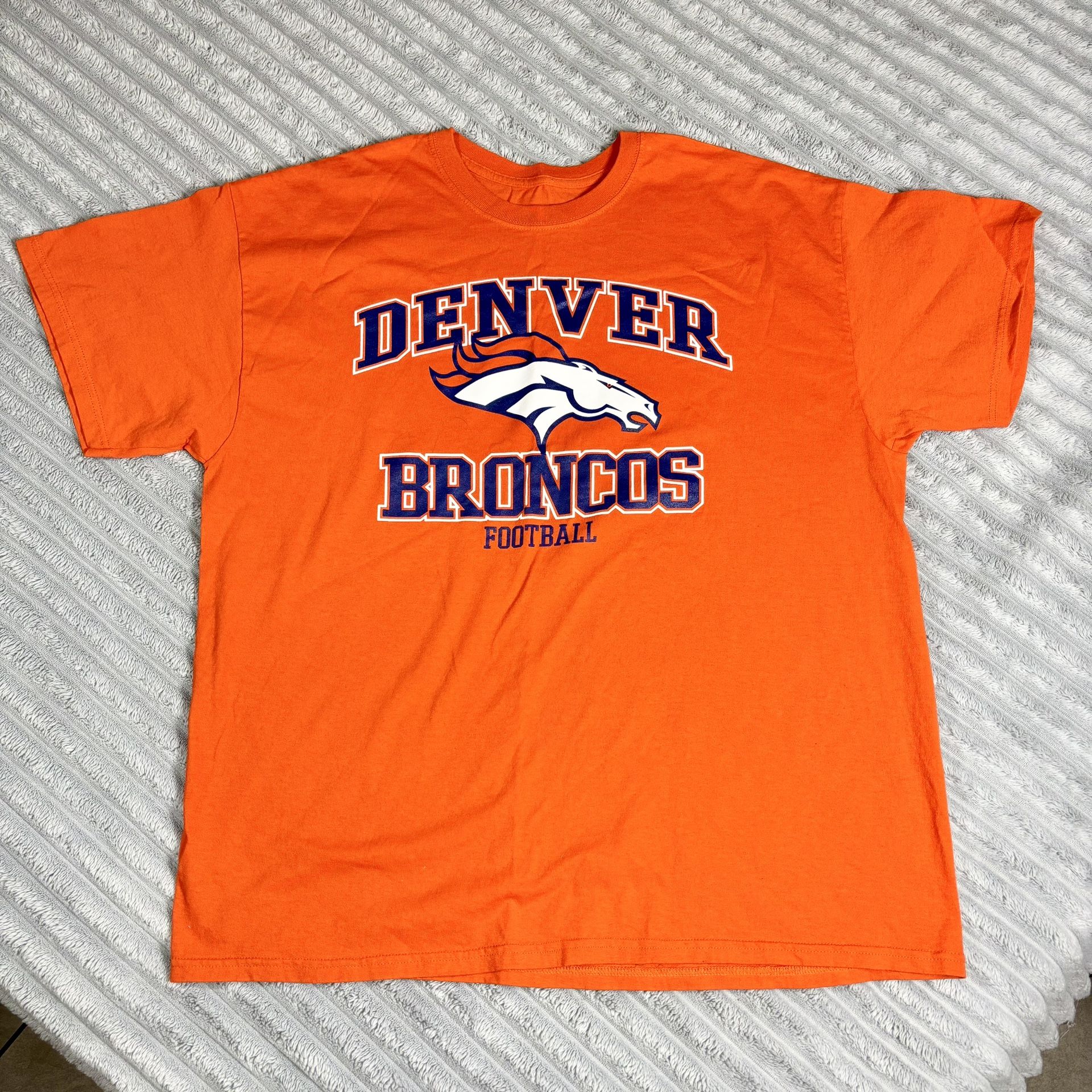 NFL TEAM APPAREL Denver Broncos men’s tee size XL