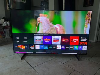 65 Inch 4K Samsung Smart TV