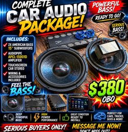 Car audio package
