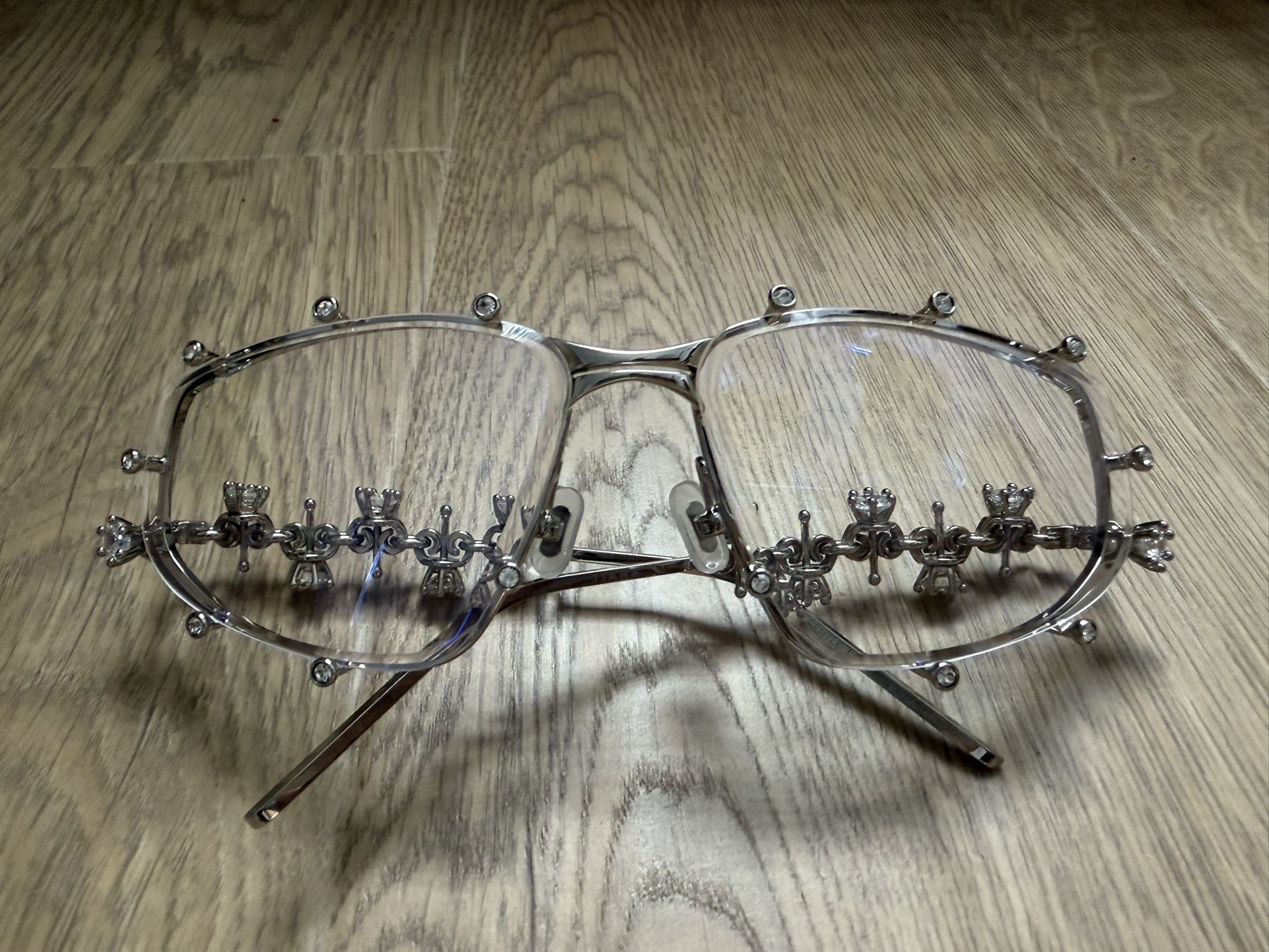 100% Authentic Gentle Monster x D'heygere Tiara 02 Silver LJ1D8V6T4XCS Brand New