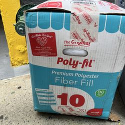 Poly-Fil® Premium Polyester Fiber Fill by Fairfield