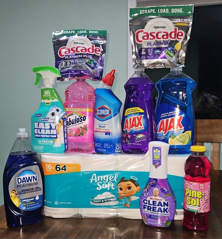 Home Essentials, All For $40