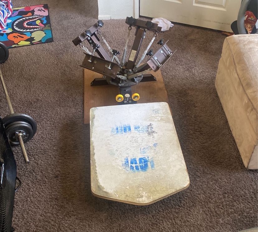 Screen Printer For Clothing