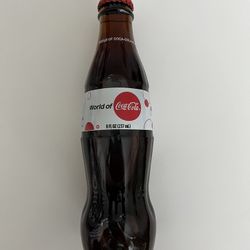 World of Coca-Cola Atlanta Commemorative Bottle - Unopened 8 oz Collector Item