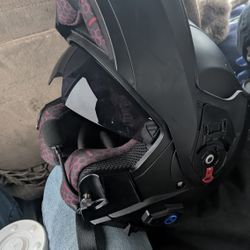 Sedici Motorcycle Helmet With Built In Speakers And Mic 