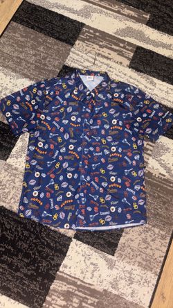 NWOT San Diego Padres Southwest SGA Button Up Shirt - Men’s Large