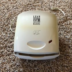 George Foreman Grilling Mashine for 2 -serving Plates 