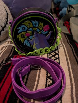 Oogie Boogie Crossbody Bag