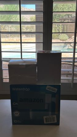 New WaterDrop Pitcher and filters