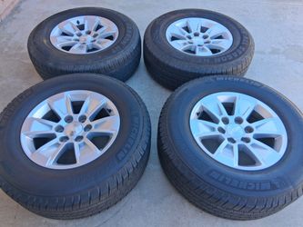 17"Rines y Llantas Chevy Silverado Tahoe