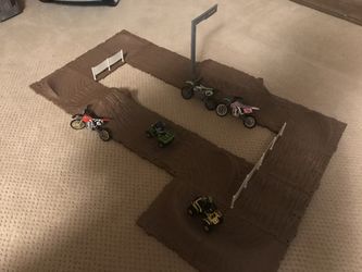 Toy motorbike track 2025