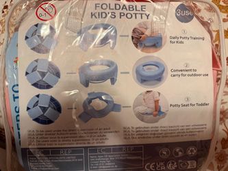 foldable kids potty