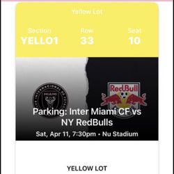 Parking Garage Inter Miami