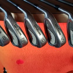 Wilson Pro Staff Oversized Irons LH