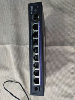 NICGIGA 8 Port 2.5 Gbps Managed Switch with 10 Gb SFP+