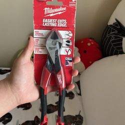 Milwaukee 8” Diagonal Wire Cutter