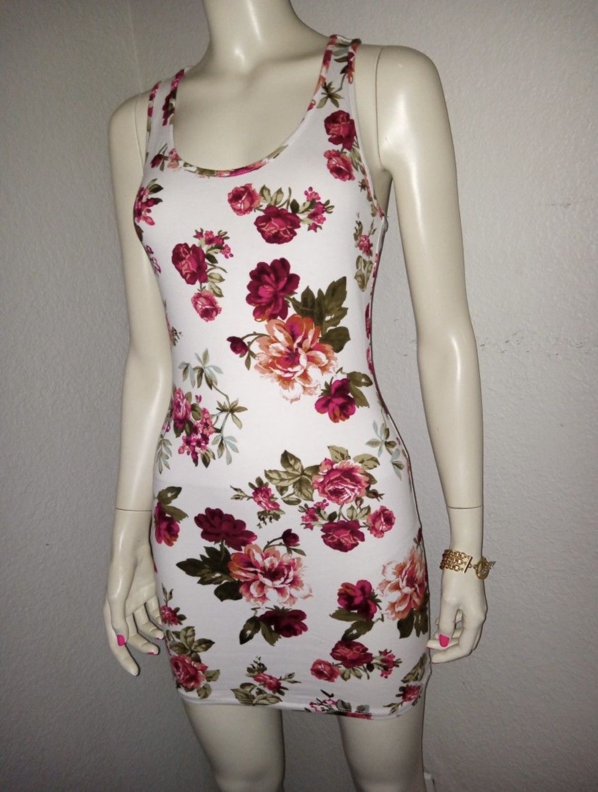 Fashion Nova Floral Dress Size S