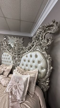 4 PC KING BEDROOM SET FREE BENCH