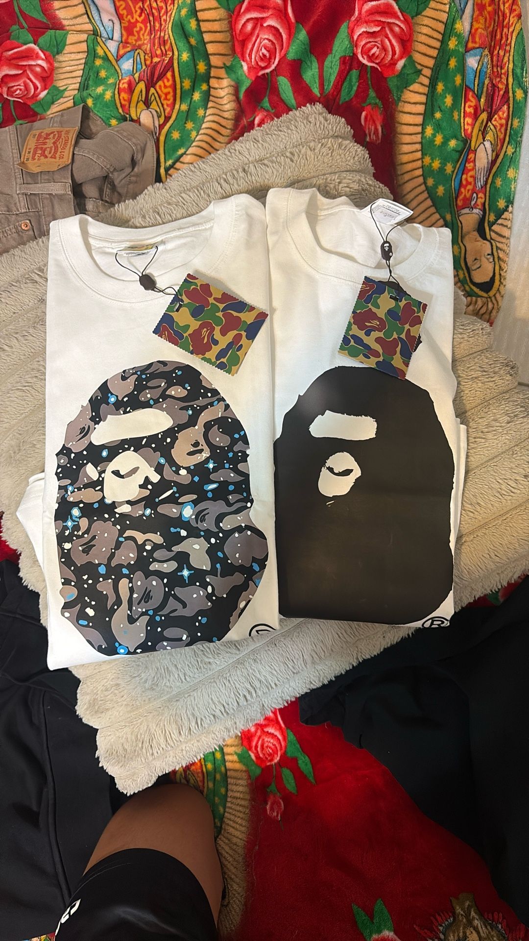 BAPE TEES
