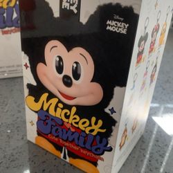 Mickey Family Cute Together Keychain Series - Popmart - Labubu