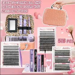 Mixed Styles Eyelash Extension Kit