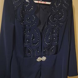 Navy Blue Blazer 