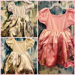 Disney Minnie Mouse, Bambi, Little Mermaid Girl’s Dresses Size 3T,4T,5T,6