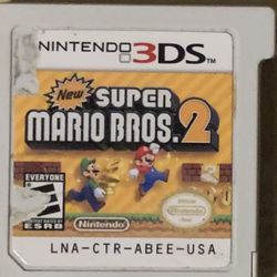 New Super Mario 2 for Nintendo 3DS