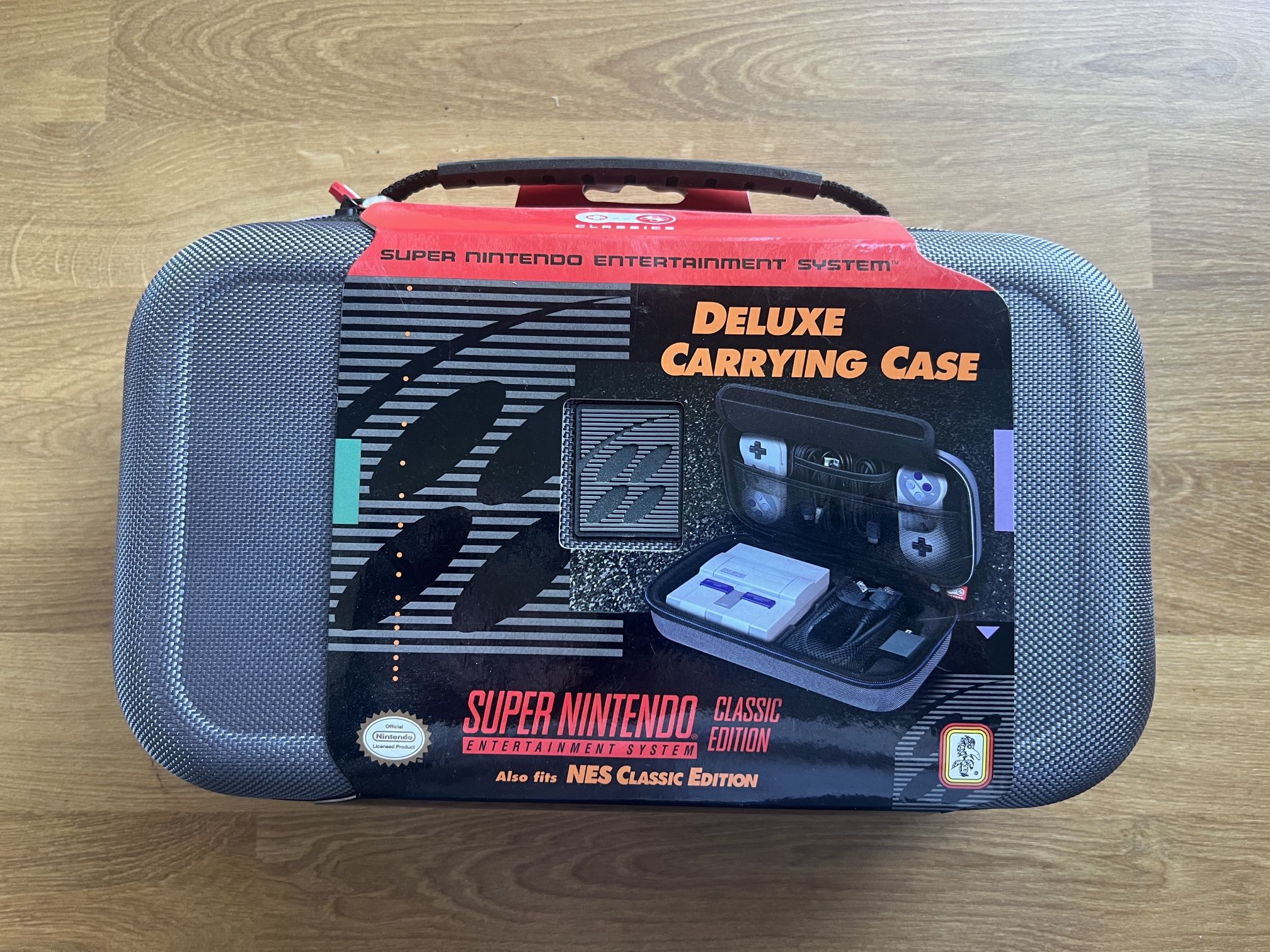 Super Nintendo Classic Case