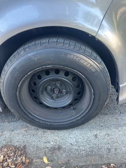 4x100 deep dish steel wheels