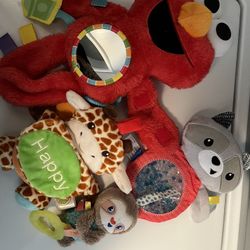 Baby Plush Toys Stuffed Animals 