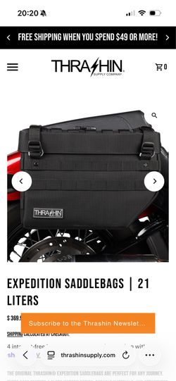 Thrashin supply expedition bags