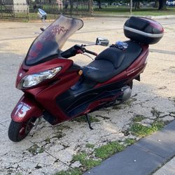 2008 Suzuki Burgmann An400