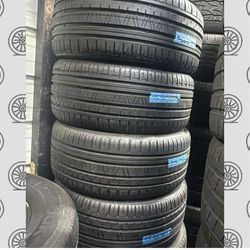 245 35 20 Set of 4 Used Zeetec