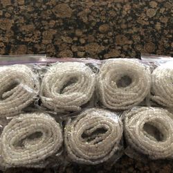 (8) Strands / Wired Beaded Garland