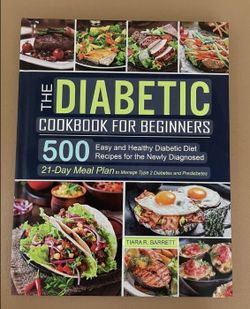 Diabetic 500 recipe Cookbook for Beginners