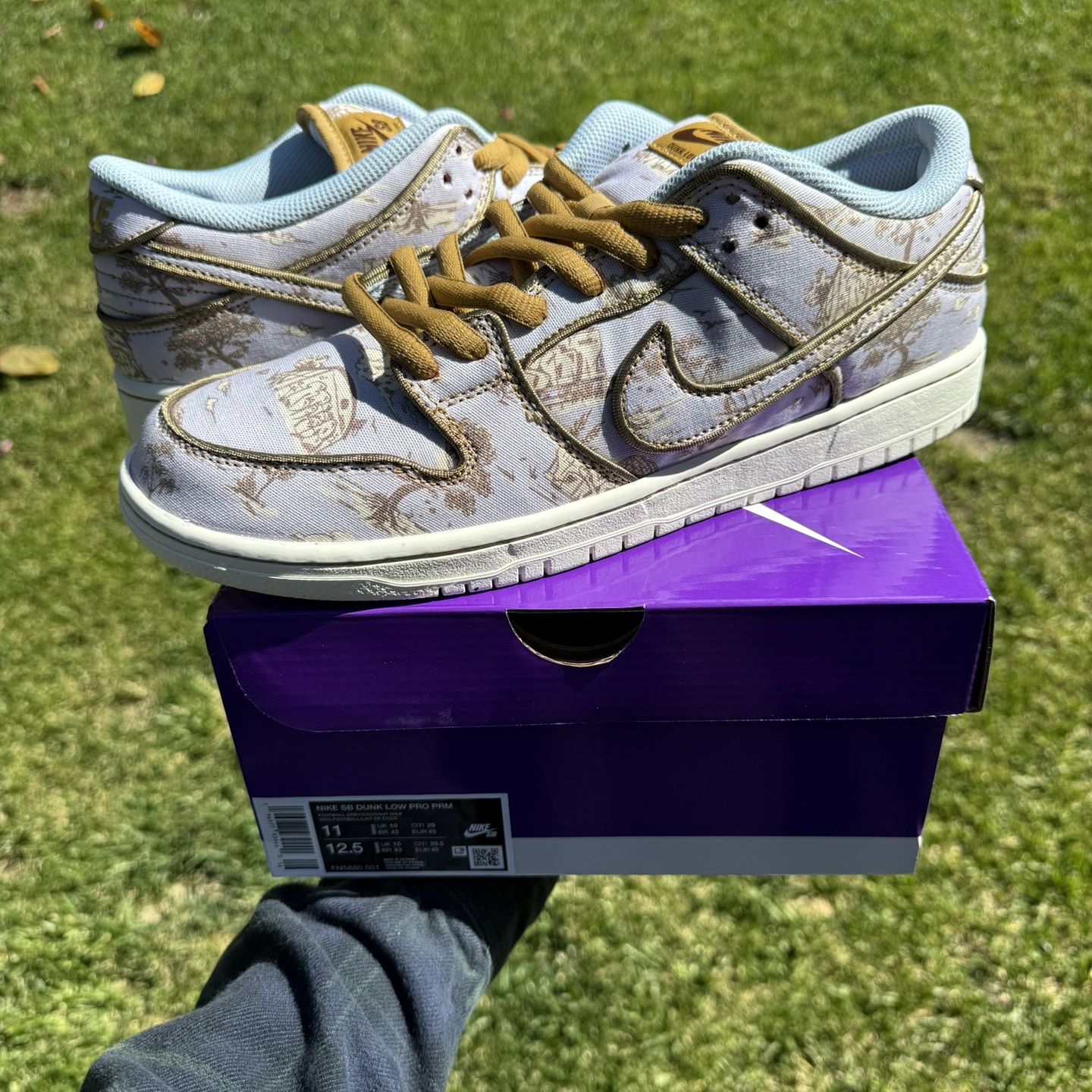 Nike SB Dunk Low Premium City Of Style FN5880-001 Size 11 