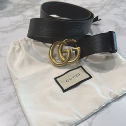 GG Marmont Wide Belt