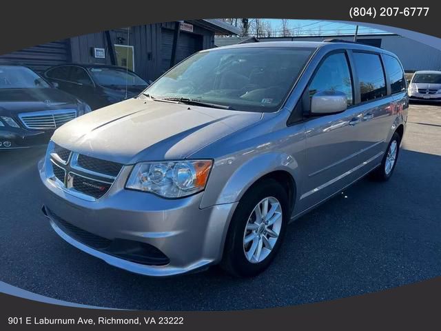 2016 Dodge Grand Caravan Passenger