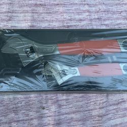 SNAP ON -  Wide Open WRENCH - Orange Color— TRADE FOR YETI COOLER -BENZ WHEELS  