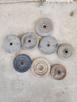 Dumbell weights
